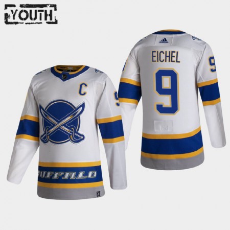 Børn NHL Buffalo Sabres Trøje Jack Eichel 9 2020-21 Reverse Retro Authentic
